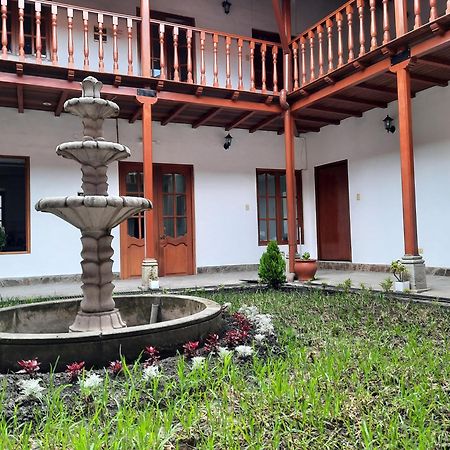 Hotel Casa Wayra Cajamarca Exterior foto