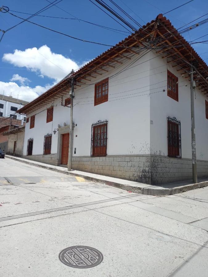 Hotel Casa Wayra Cajamarca Exterior foto