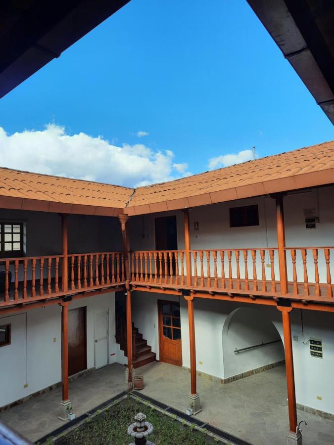 Hotel Casa Wayra Cajamarca Exterior foto