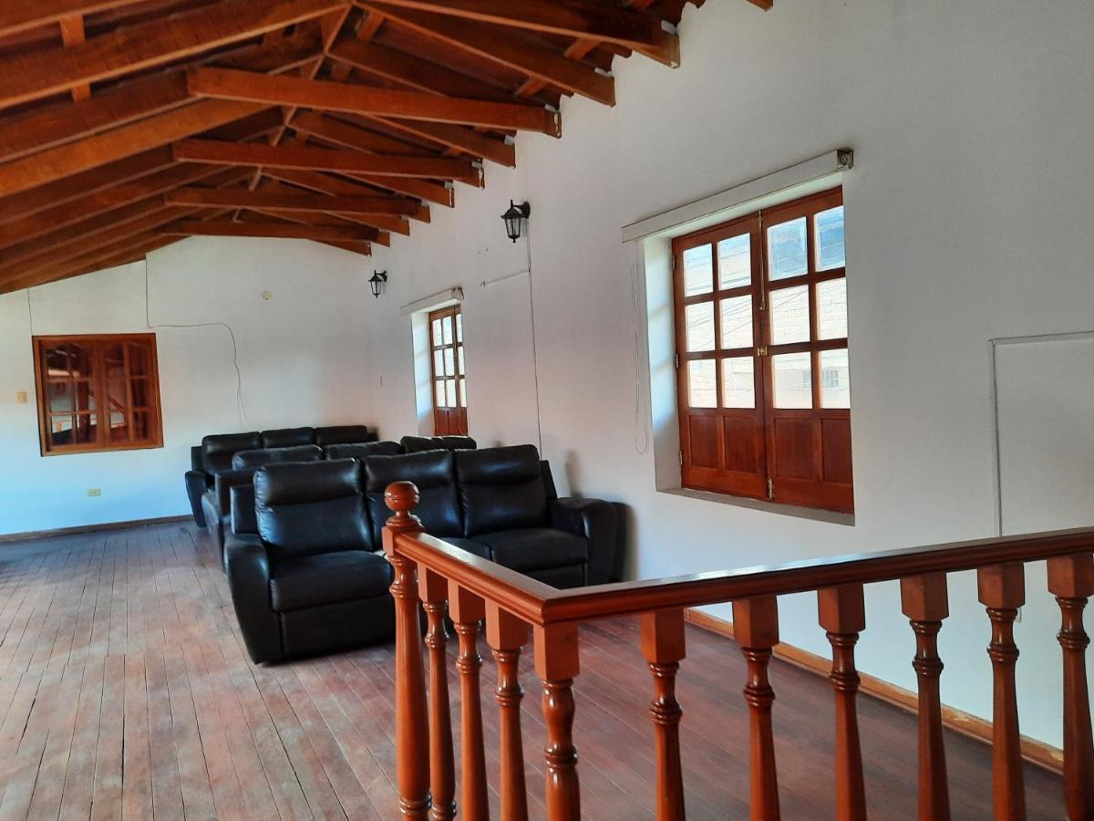 Hotel Casa Wayra Cajamarca Exterior foto