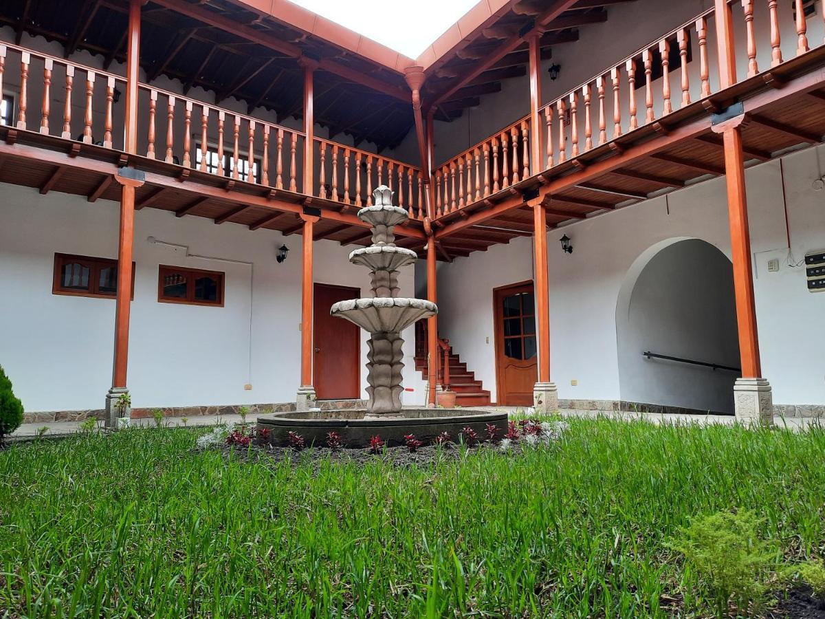 Hotel Casa Wayra Cajamarca Exterior foto