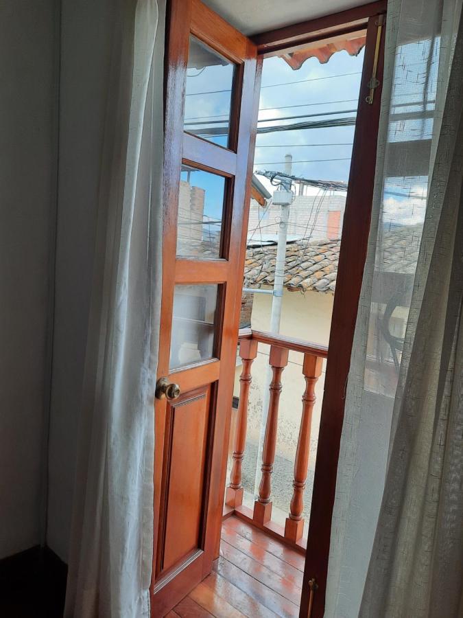 Hotel Casa Wayra Cajamarca Exterior foto