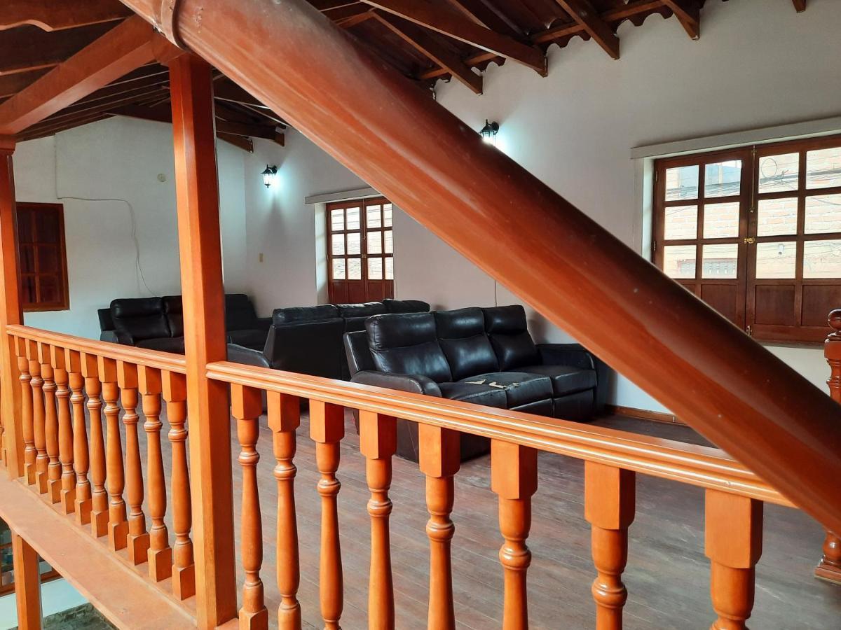 Hotel Casa Wayra Cajamarca Exterior foto