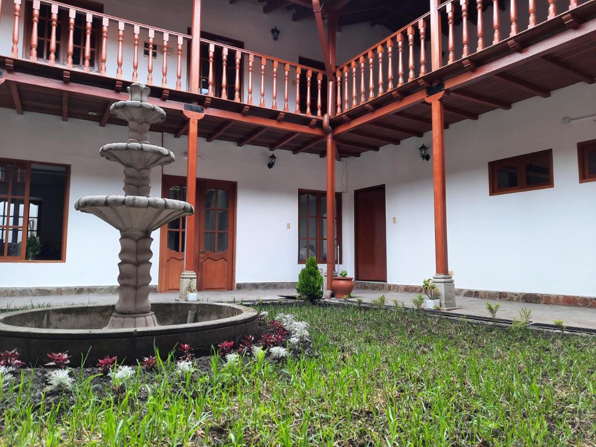 Hotel Casa Wayra Cajamarca Exterior foto
