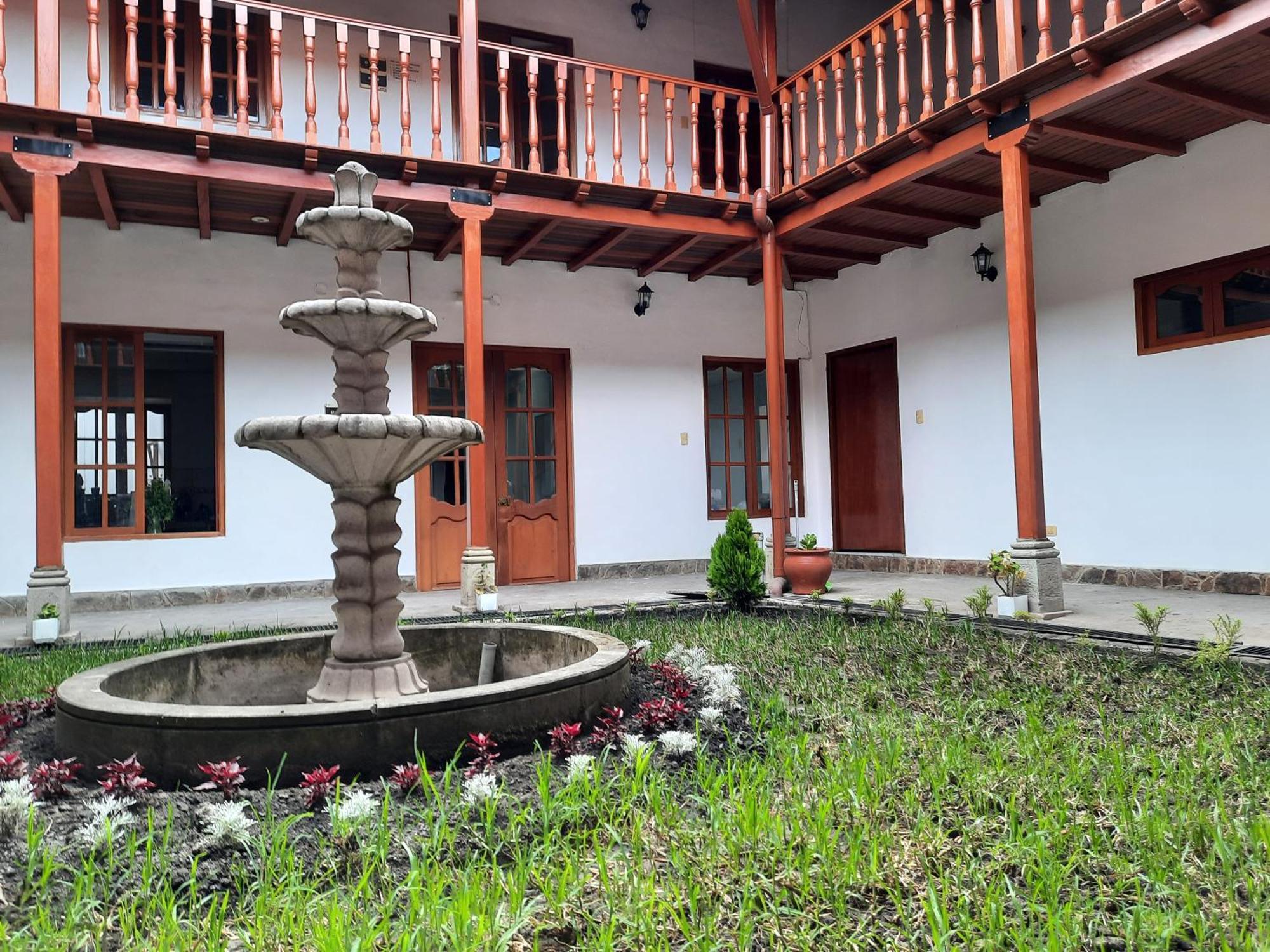Hotel Casa Wayra Cajamarca Exterior foto