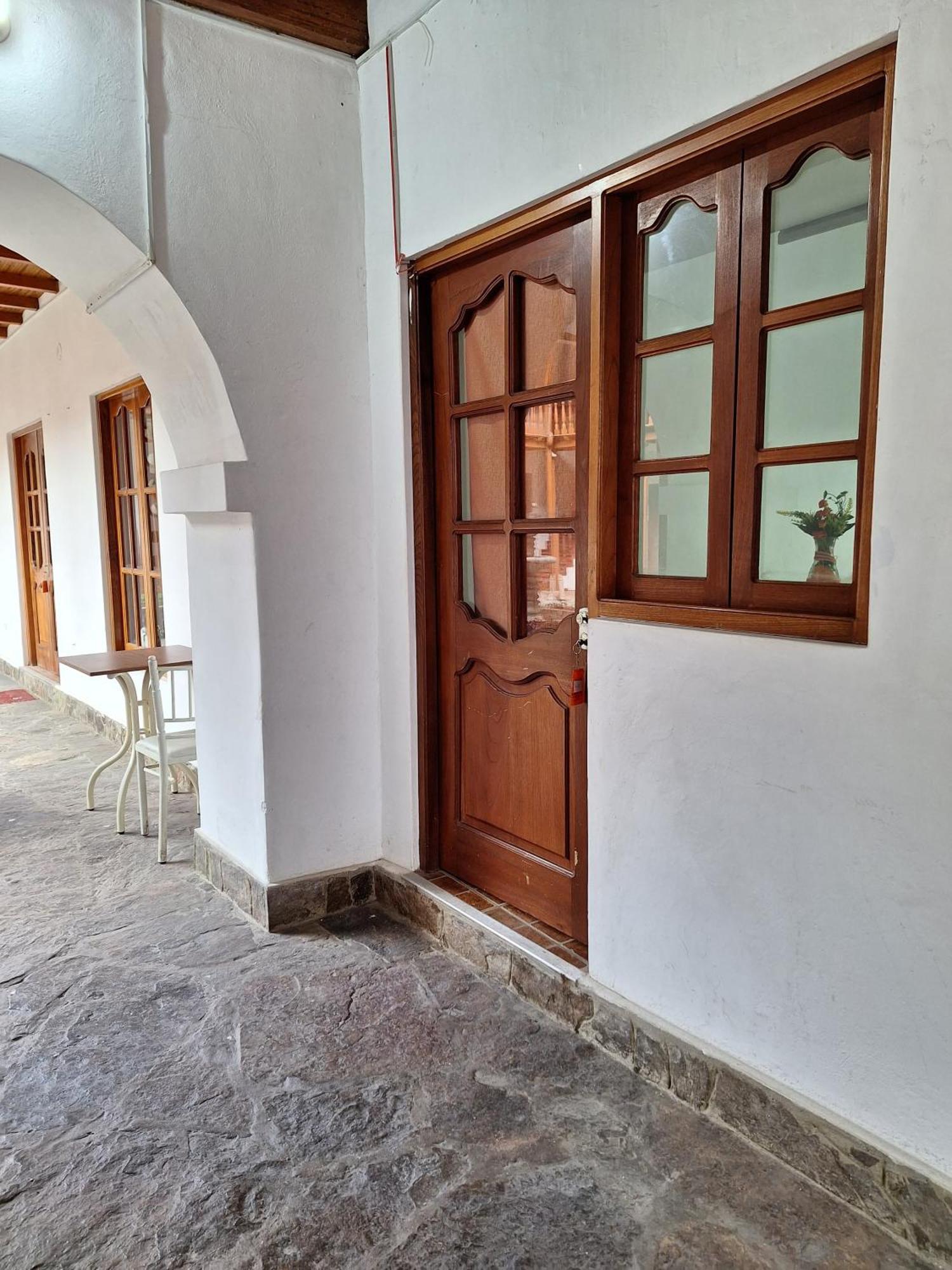 Hotel Casa Wayra Cajamarca Exterior foto
