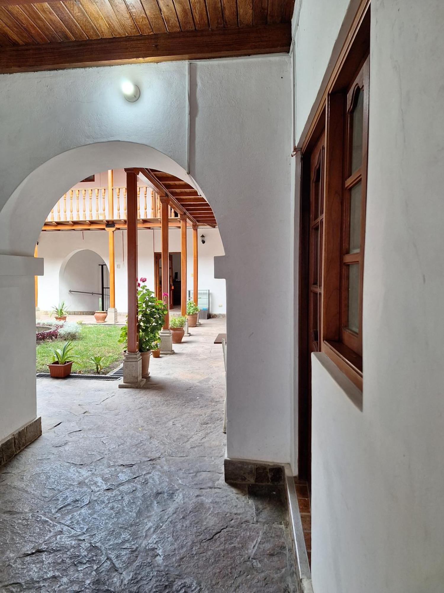 Hotel Casa Wayra Cajamarca Exterior foto